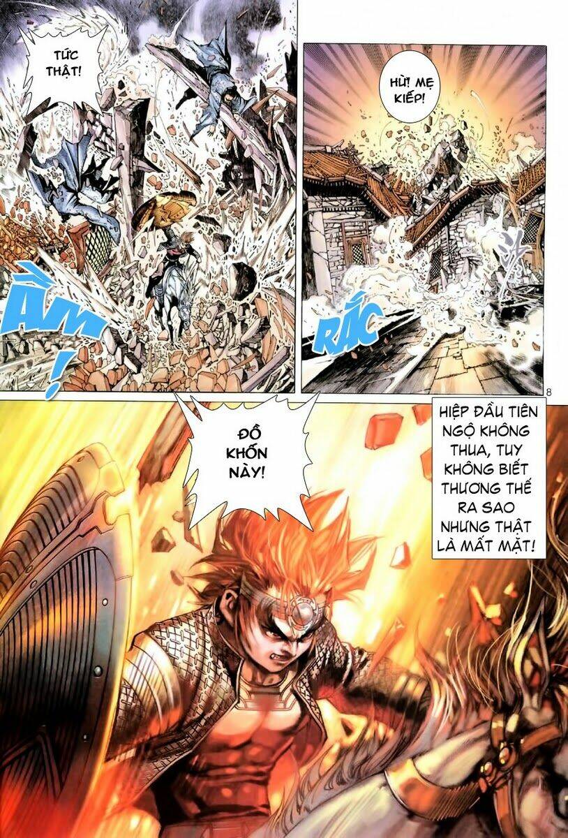 thánh vương chapter 58 8