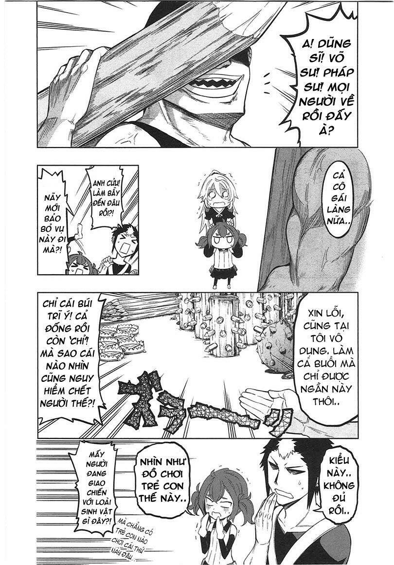 maousama chotto sore totte!! chapter 12 6