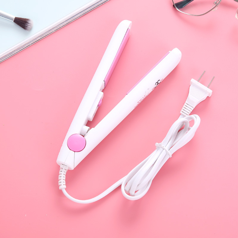 Máy duỗi tóc, máy uốn tóc, ép tóc, kẹp tóc mini hình thú