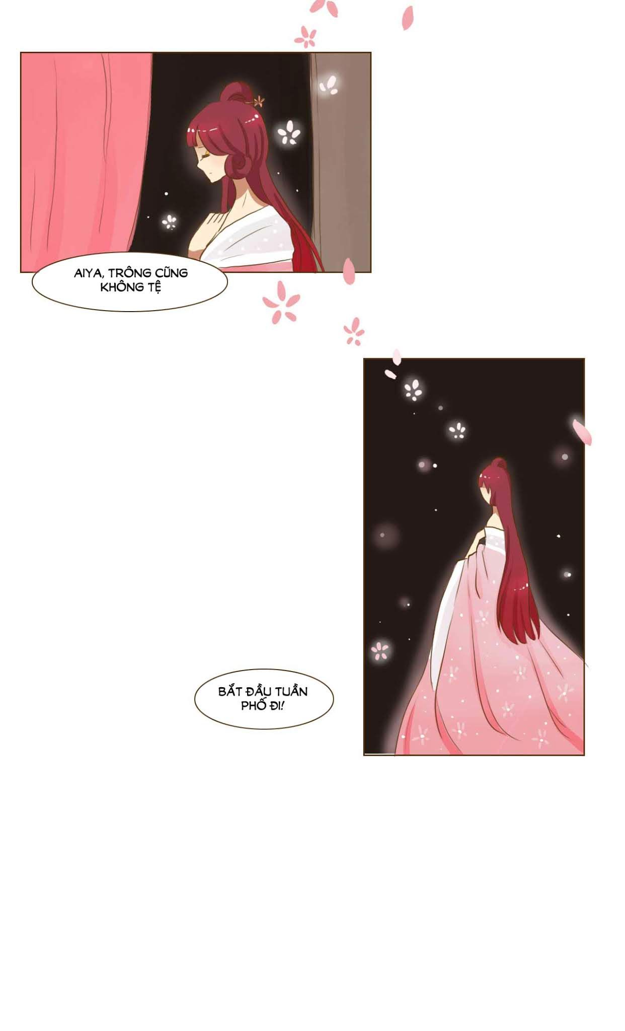 mẫu phi đuôi của người lộ ra rồi kìa chapter 57 10