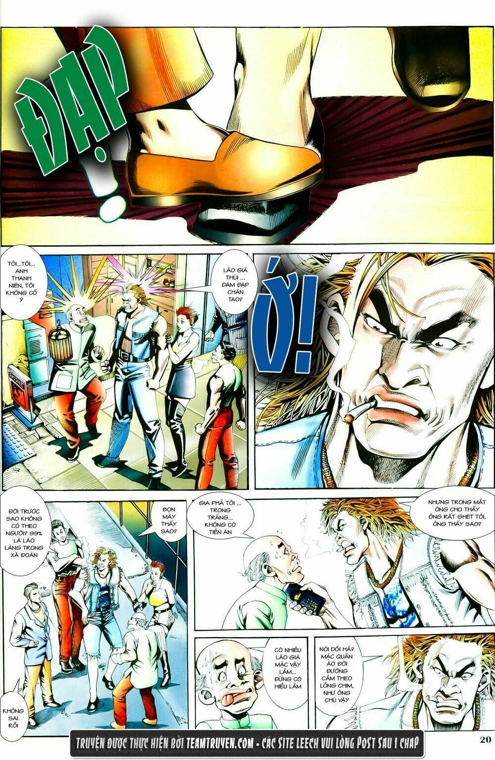 hồng hưng tử chapter 1 19