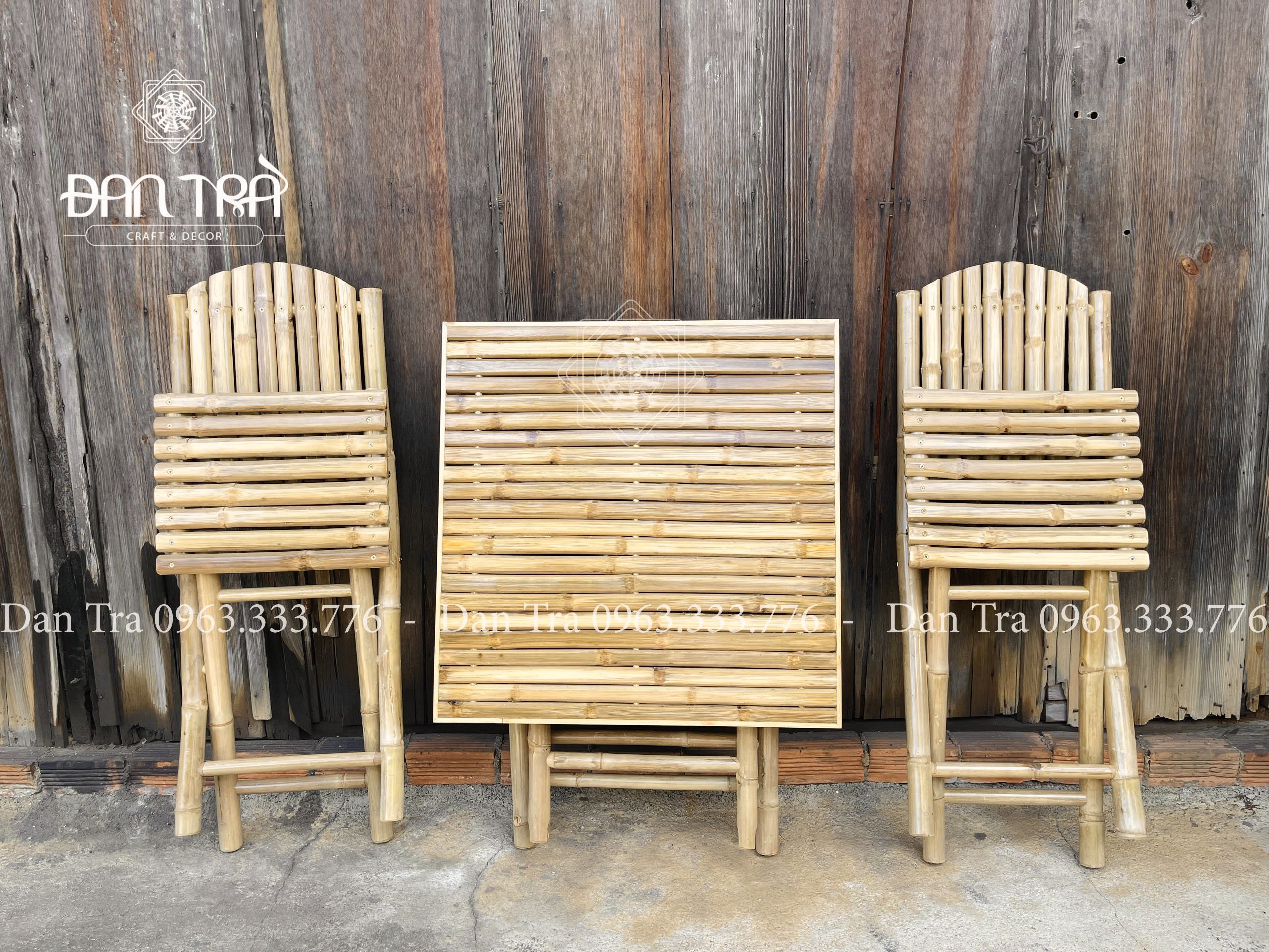 [Rẻ Vô Địch] Ghế Tre Xếp Xuất Khẩu