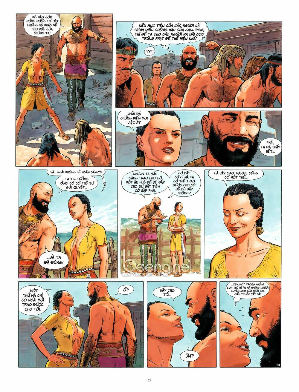 conquests - chiến chinh chapter 6 12