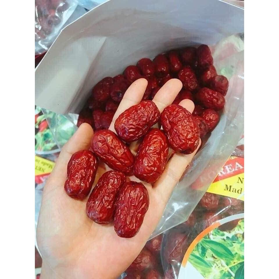 Táo đỏ Hàn Quốc nhập khẩu (1kg) (không phải táo đỏ Tân Cương đâu các bác nhé), nhập nguyên hộp Hàn quốc