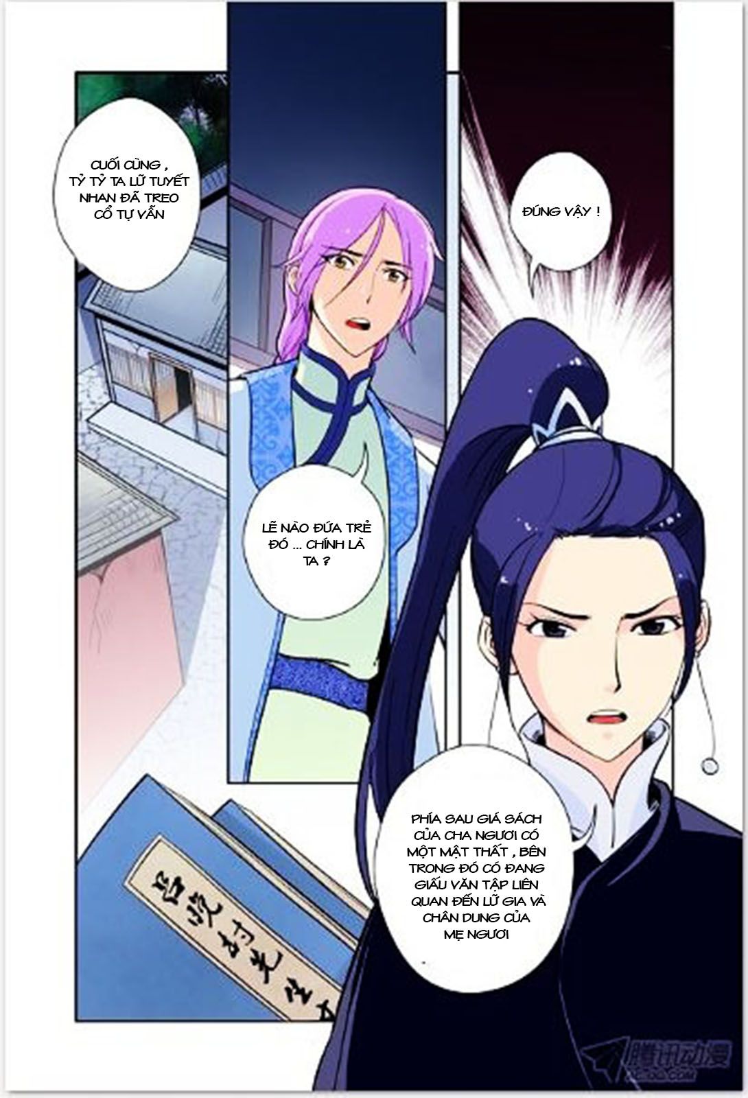 cửu tiểu thư chapter 13 12