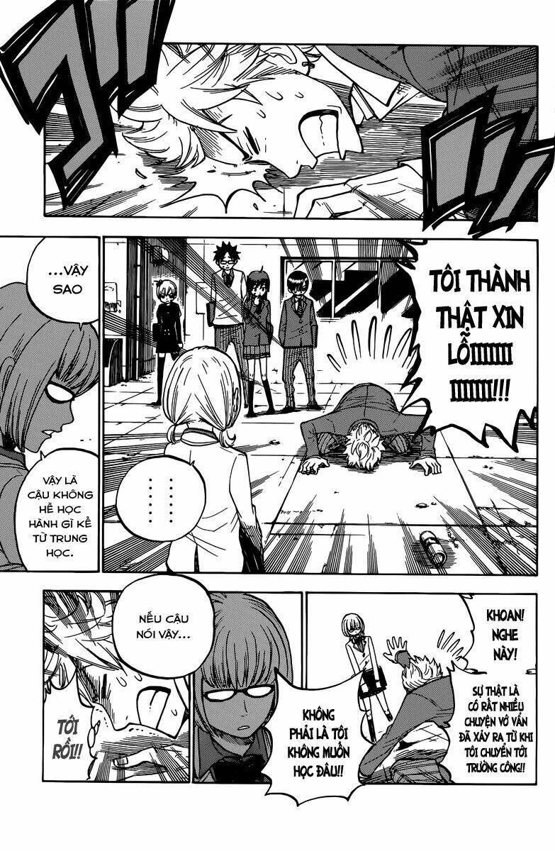 yankee-kun to megane-chan - nhóc quậy và nhỏ 4 mắt chapter 155 15