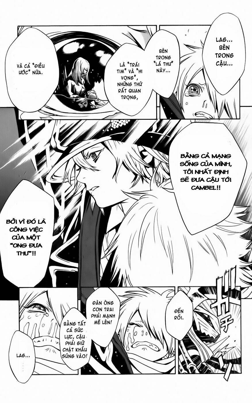 ong đưa thư chapter 1.3 9