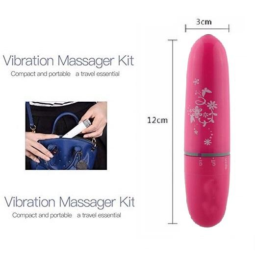 Combo 2 Bút Massage Mát Mạnh Massage Mini Cầm Tay Body - Máy mát xa cầm tay - Máy massage toàn thân