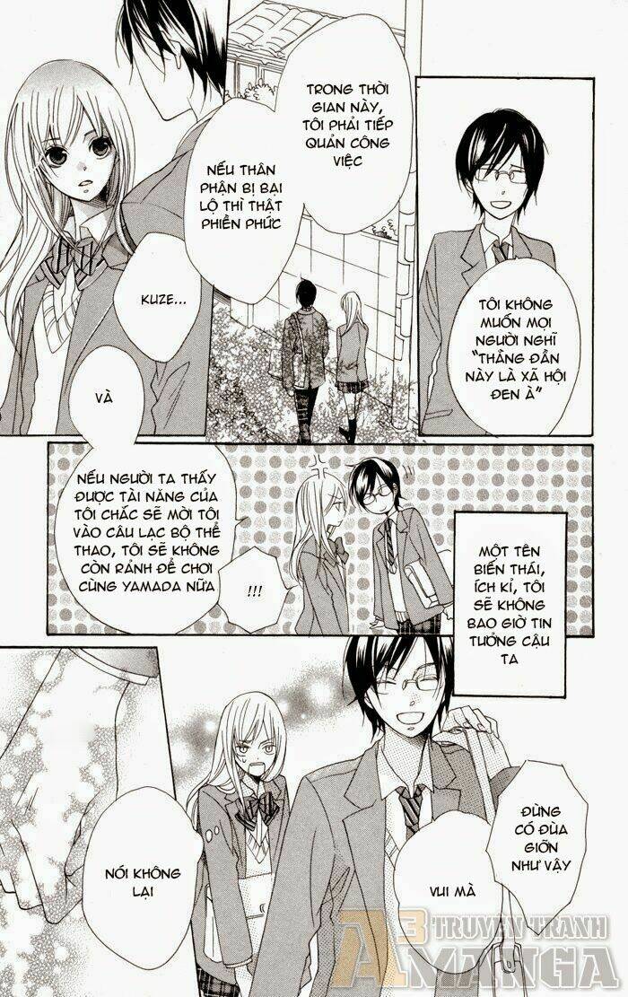 hoa hồng hoang dã chapter 2 18