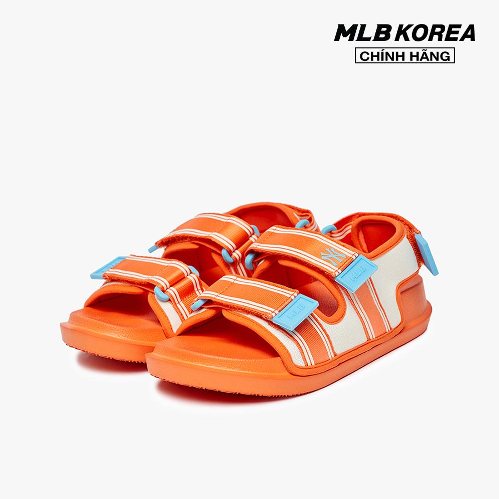 MLB - Giày sandals quai ngang khóa dán Resort Chunky 3ASDSD223