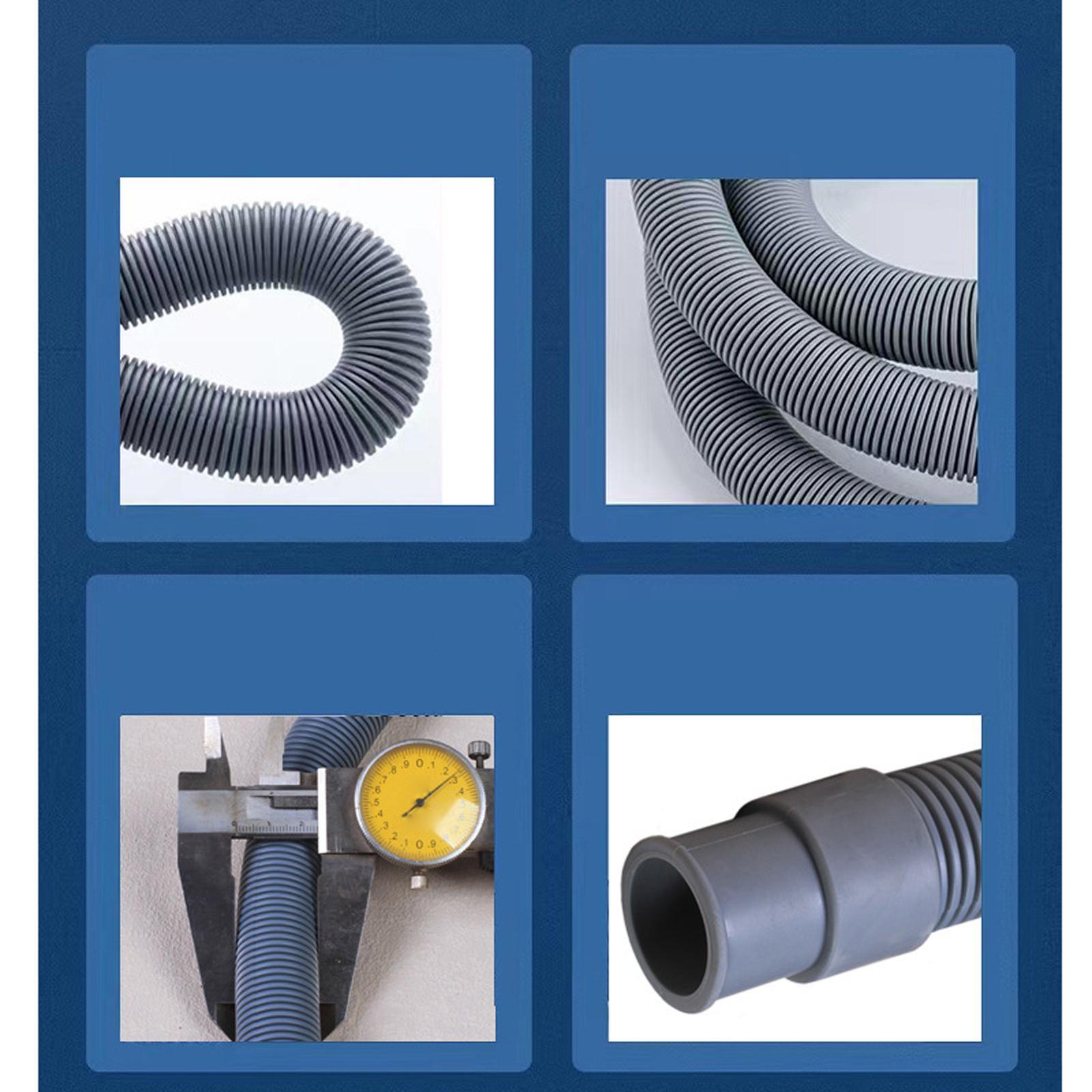 Washing Machine Drain Waste Hose, Flexible Hose ,Waste Water Outlet Expel Pipe, Extension Pipes for Accessories