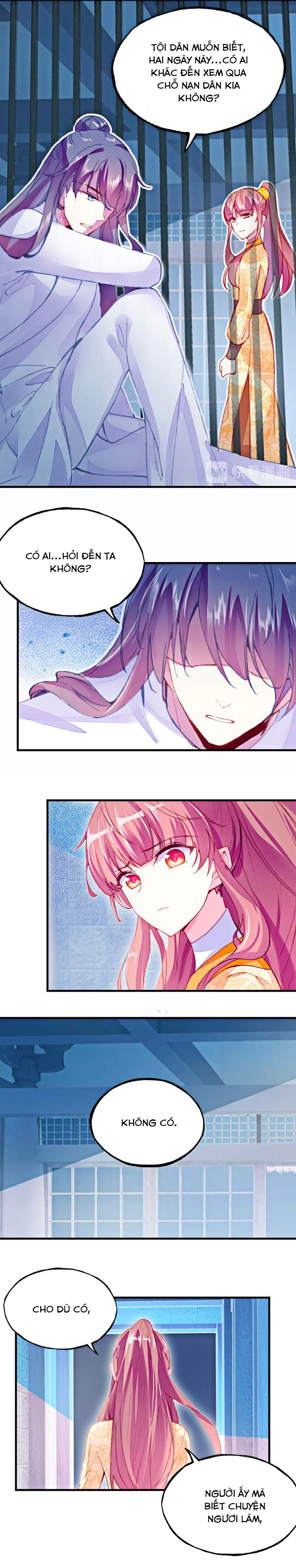 trẫm cũng không muốn quá khí phách chapter 14 7