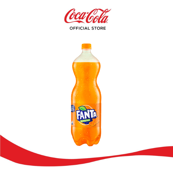 Nước Giải Khát Có Gas Fanta Cam chai 1.5L Sale 3.3 Coca-Cola Official Store