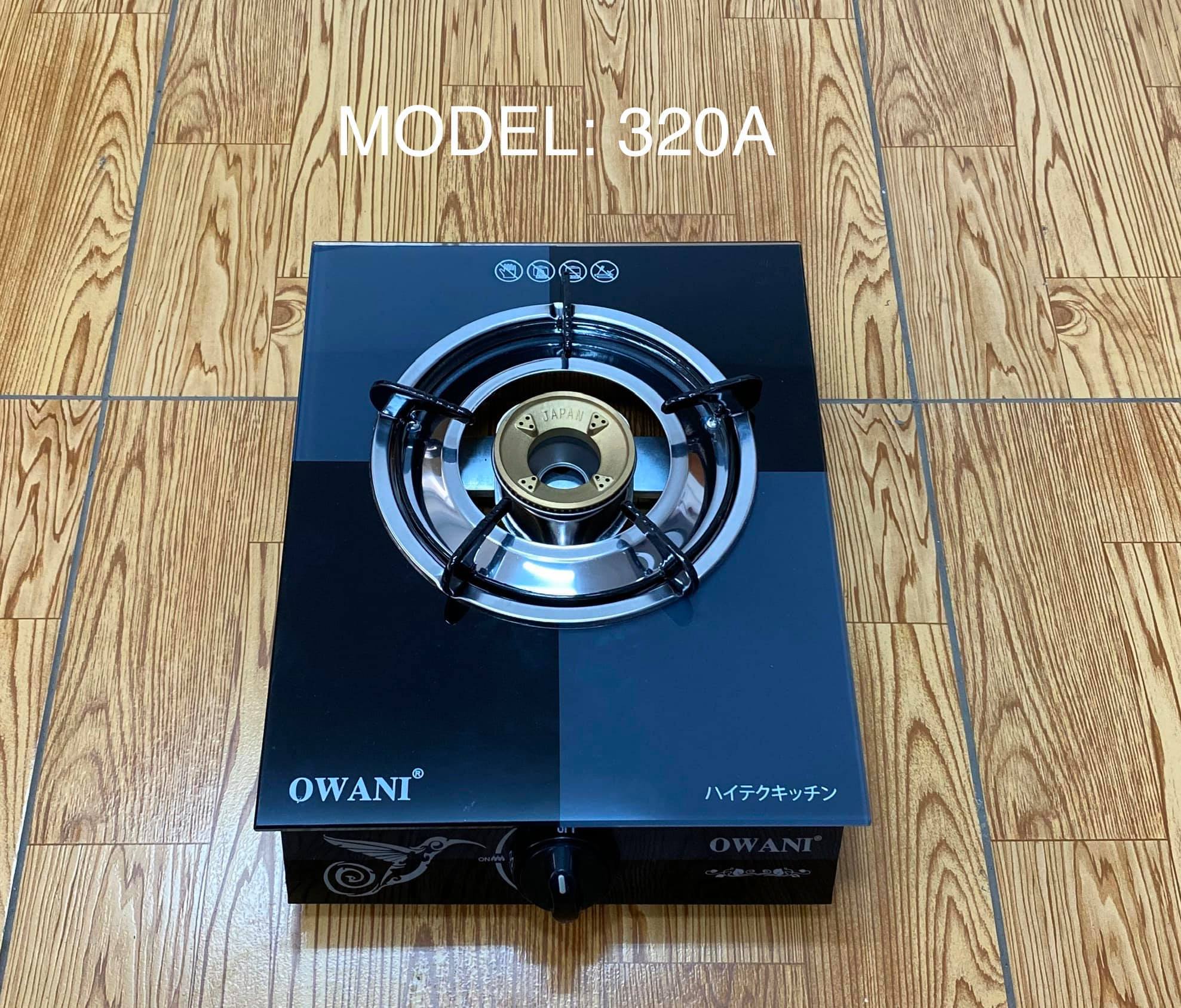 Bếp Gas Dương Đơn Kính OWANI BD-320A - Màu Ngẫu Nhiên - Hàng Chính Hãng