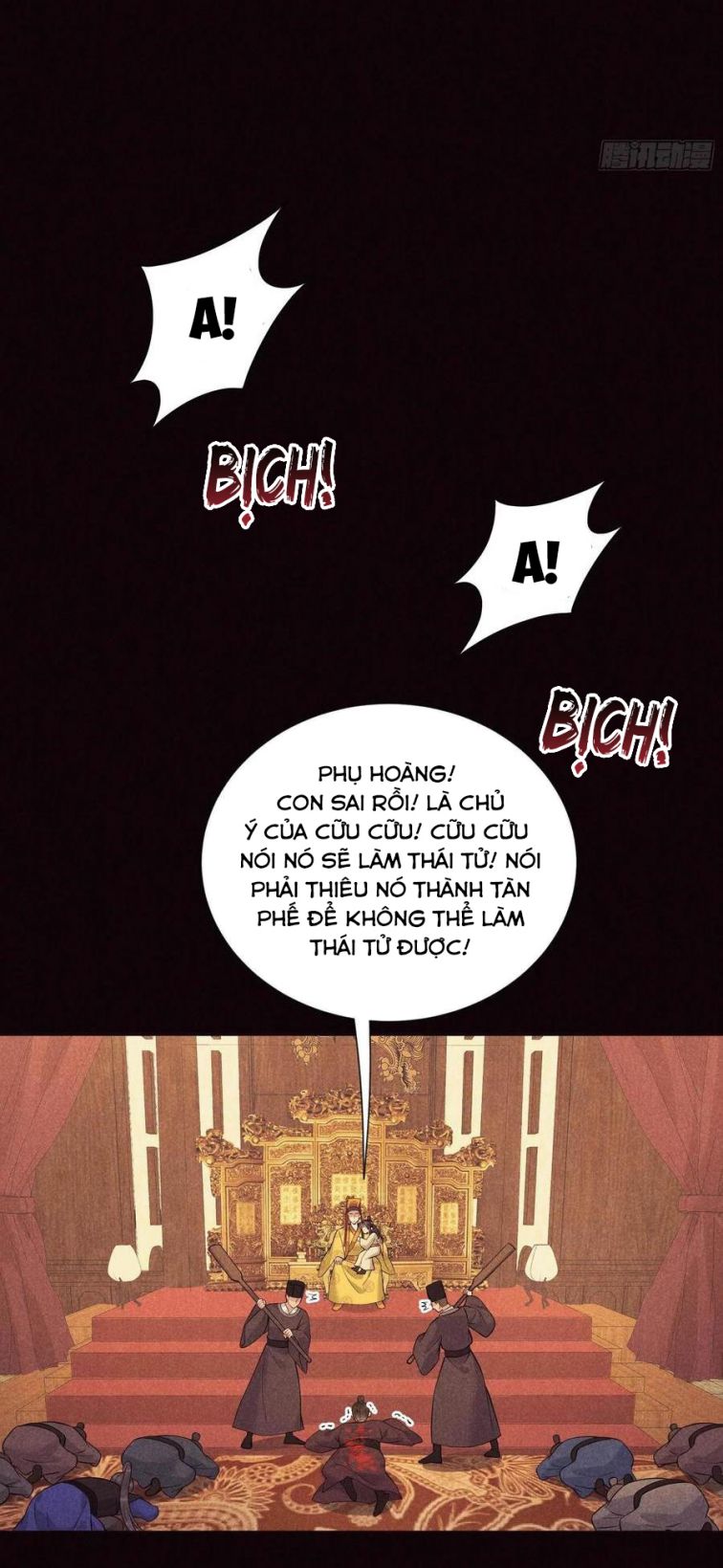 Trở Thành Nam Nhân Của Vương chapter 52