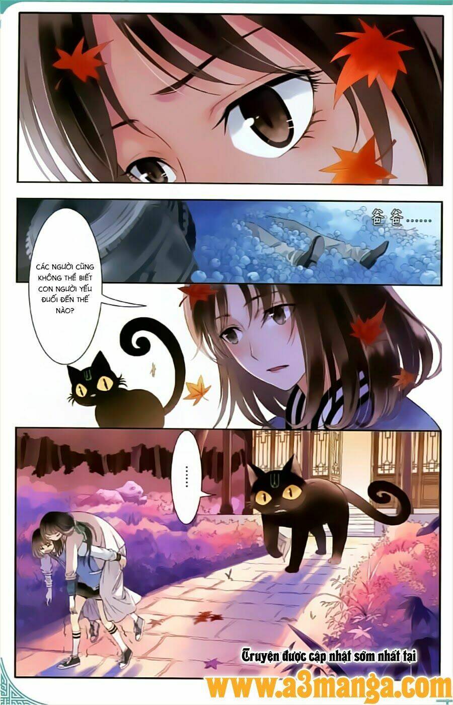 sơn thần và tiểu táo chapter 4 19