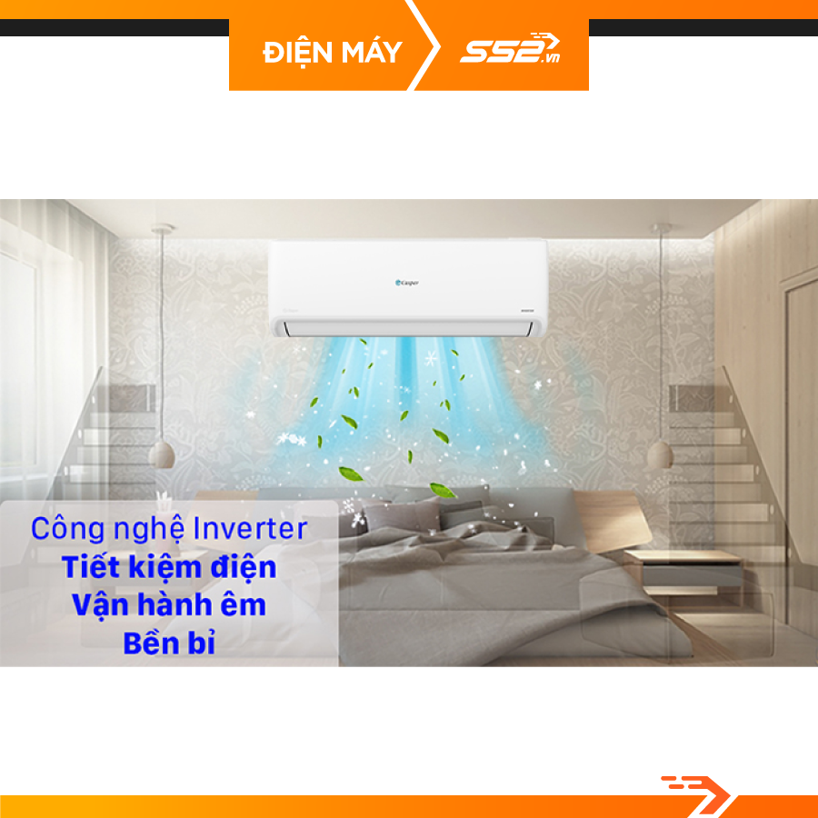 Máy lạnh Casper Inverter 1.5 Hp GC-12TL32 - Hàng chính hãng