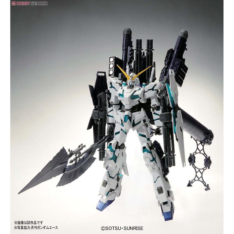 Mô hình đồ chơi lắp ráp MG Gundam unicorn Full armor ver ka