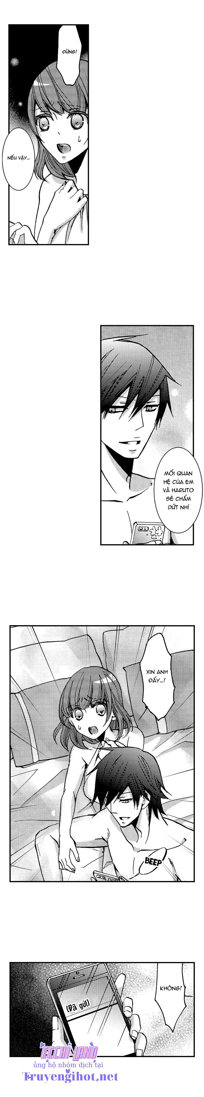 làm nô lệ cho anh trai chapter 15.2 10