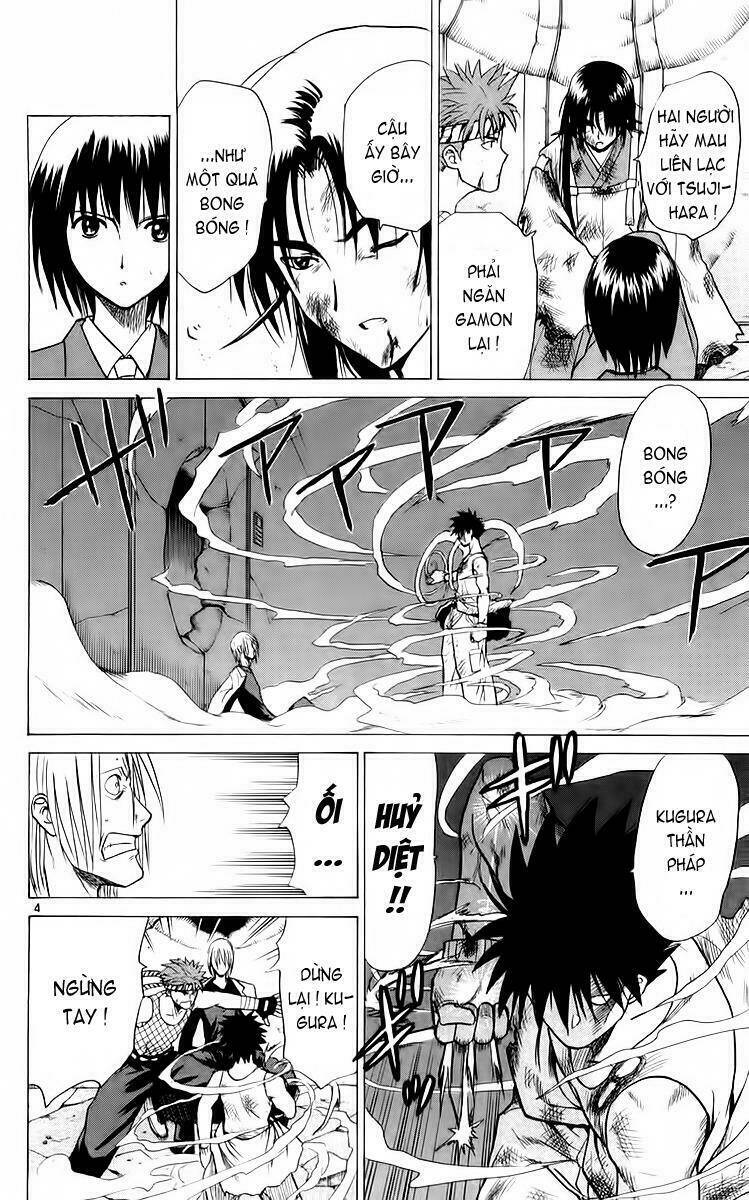 kowashiya gamon - nhiệm vụ đặc biệt chapter 55 4