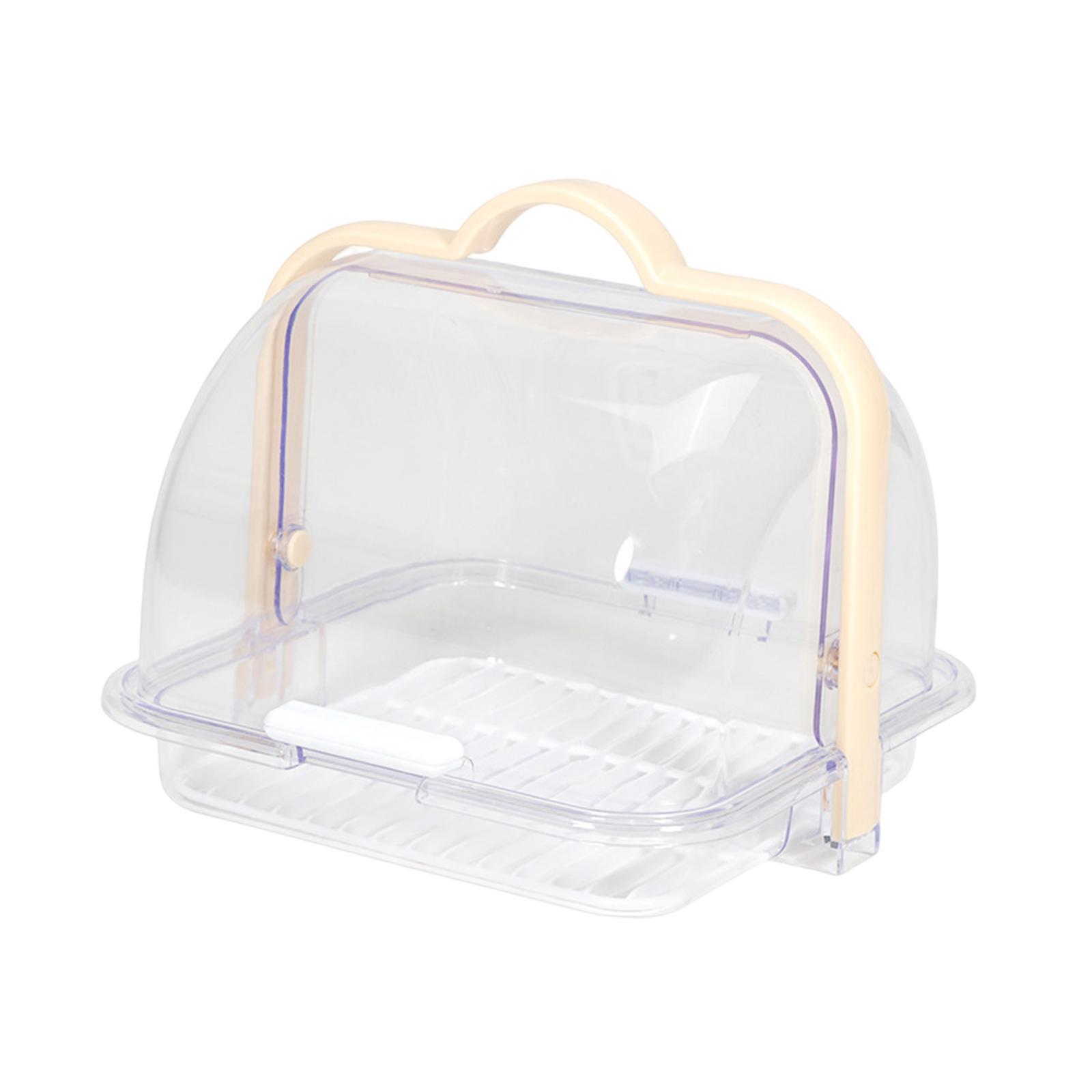 Cake Keeper Cupcake Muffin Cake Storage Container for Camping Cupcake Fruits