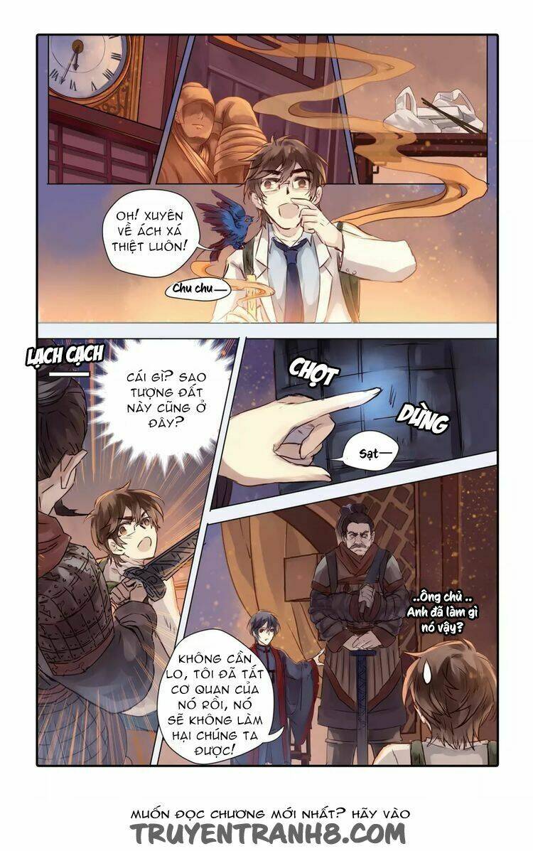 ách xá - yashe chapter 25 28