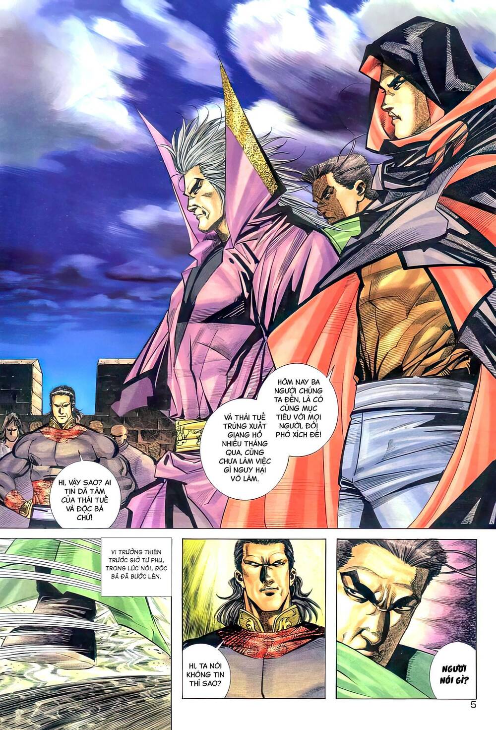 bá đao chapter 260 5