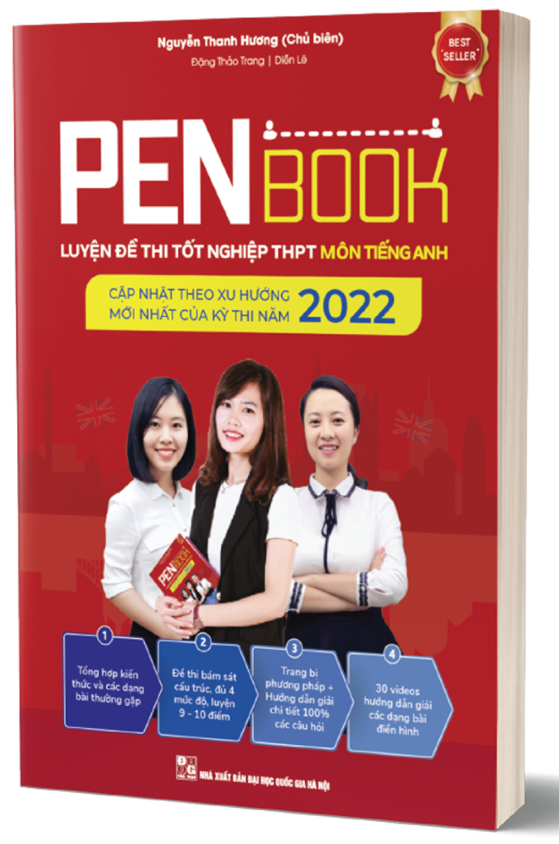 PENBOOK – Luyện Đề Thi Tốt Nghiệp THPT Môn Tiếng Anh 2022