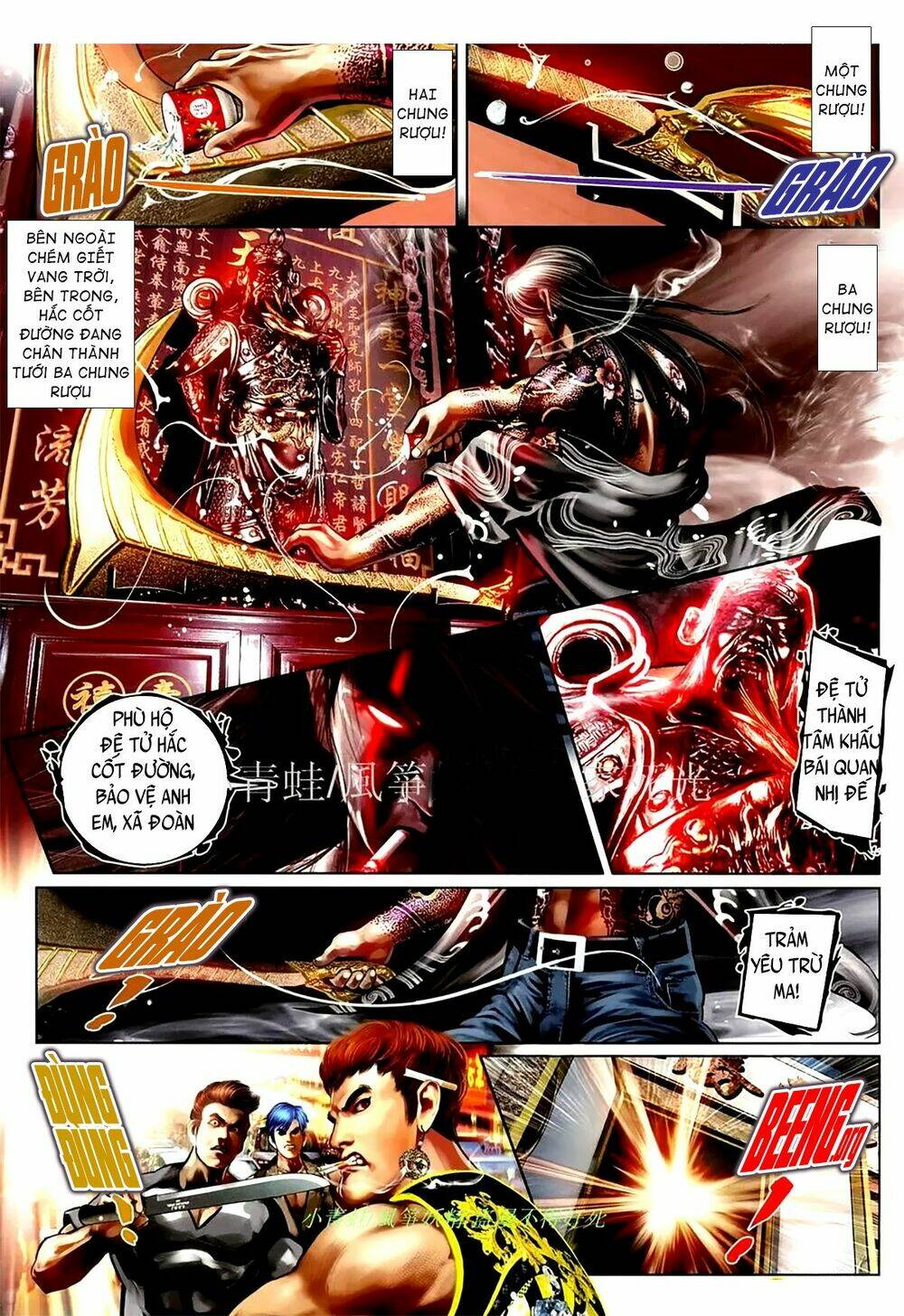 hỏa hồng niên đại hắc cốt đường chapter 1076 6