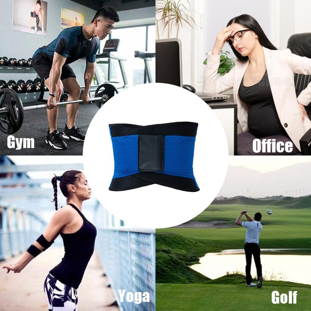 Đai quấn giảm mỡ bụng giảm vòng eo Waist Trainer Belt cho nam nữ