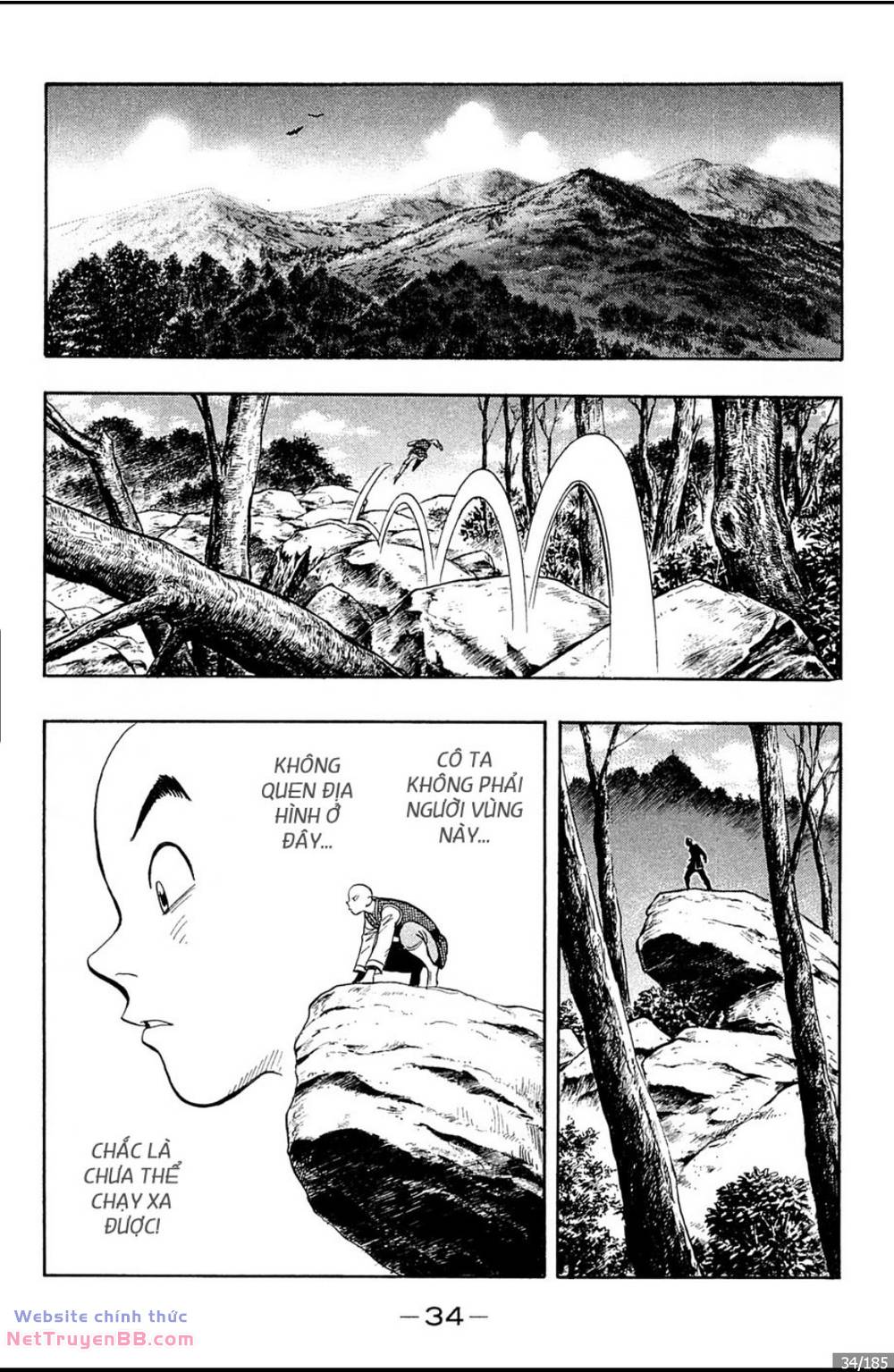 Hoàng Phi Hồng Ngoại Truyện chapter 3 34