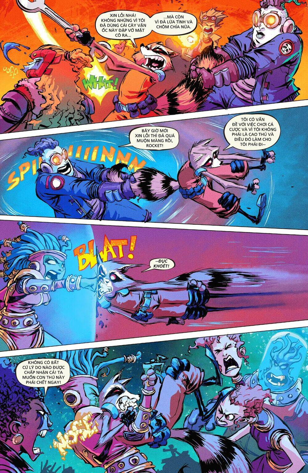 rocket raccoon 2014 chapter 4 19