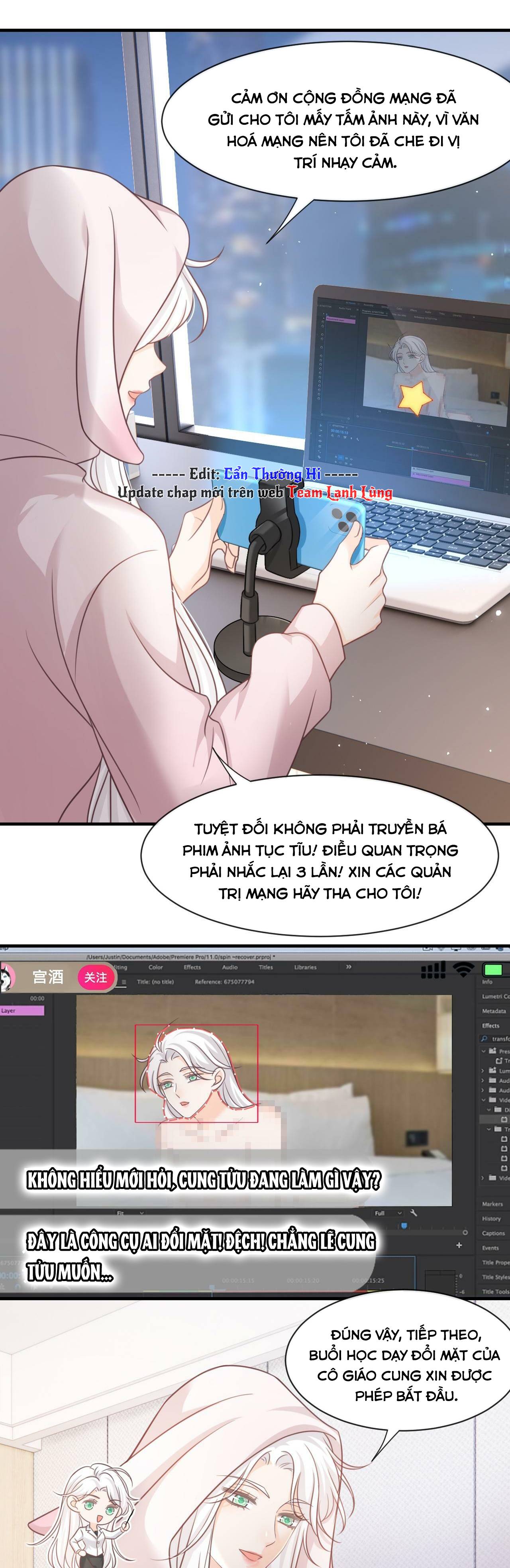 vợ của ảnh đế lại phá hỏng gameshow chapter 20 8