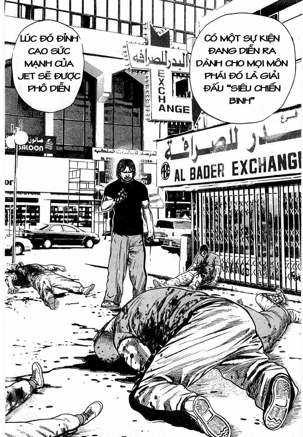 tough - miyazawa kiichi chapter 108 60