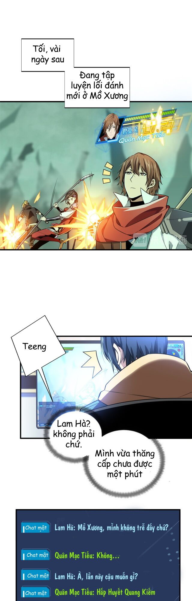 toàn chức cao thủ 2 chapter 52 6