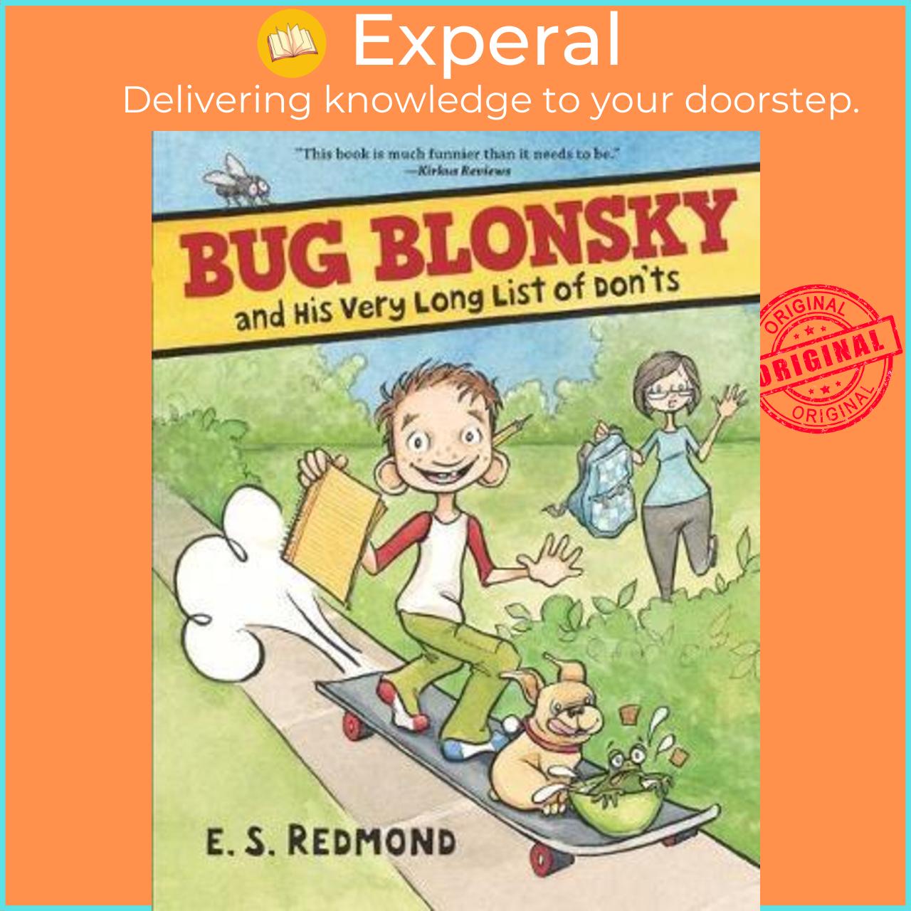 Sách - Bug Blonsky and His Very Long List of Don'ts by E.S. Redmond