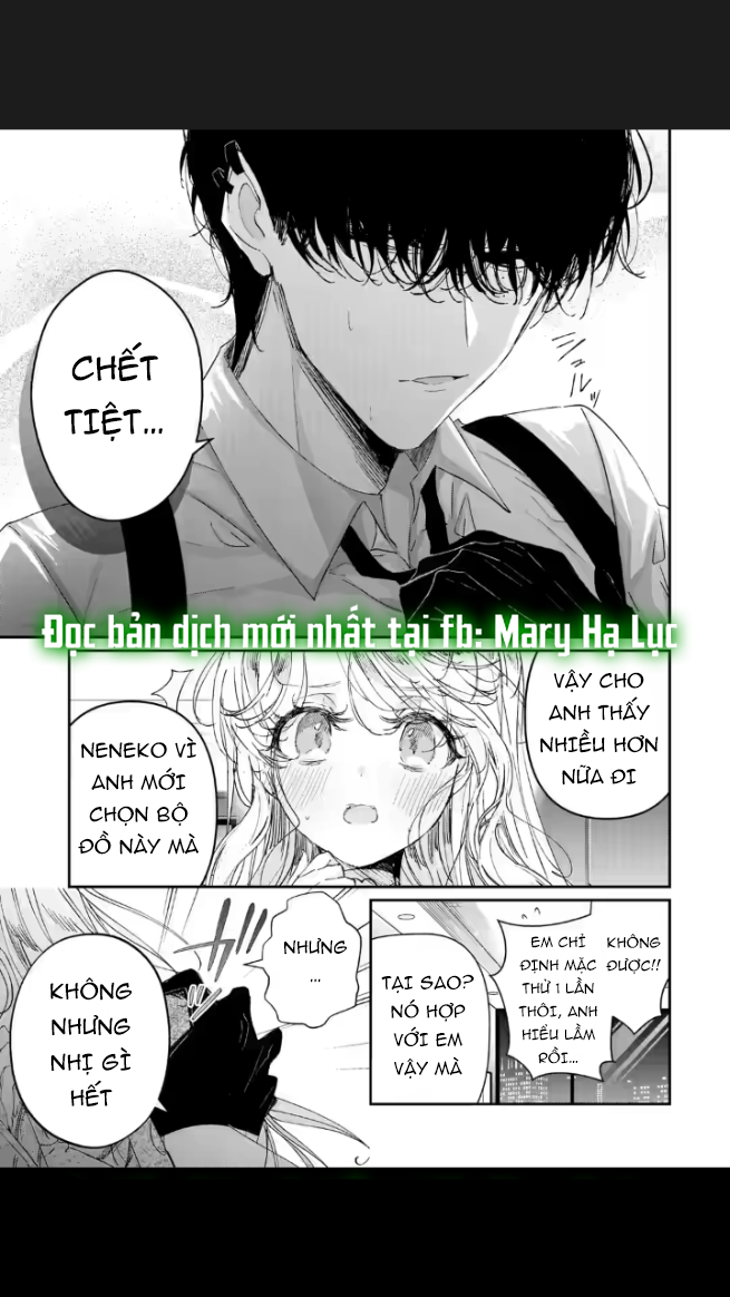 anh chàng sát thủ nguy hiểm lại rất ngọt ngào - chàng sát thủ và nàng lọ lem chapter 14.2 6