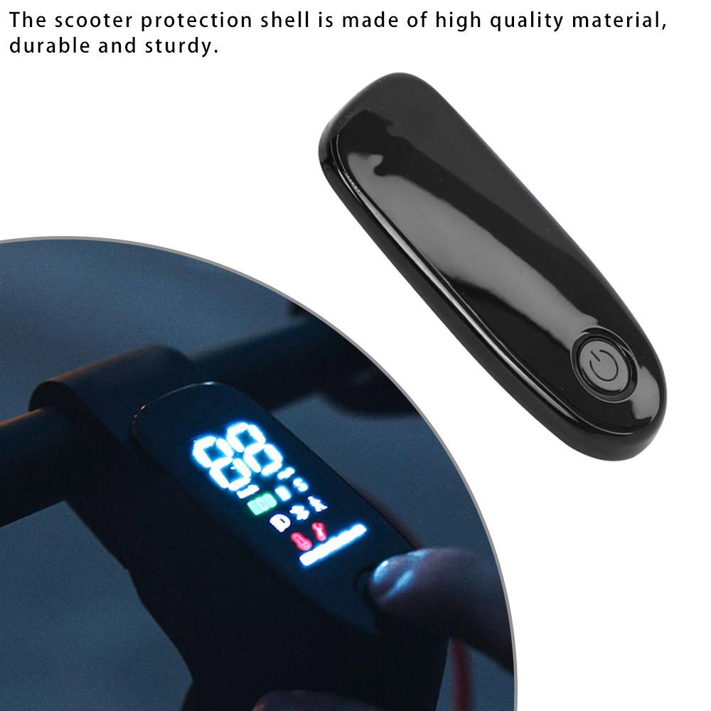 Xe Điện Màn Hình Bảng Điều Khiển Bao Da Thay Thế Cho Segway Ninebot D28U /D18W Ván Trượt Nhạc Cụ Nhựa Phần Color: 2PC