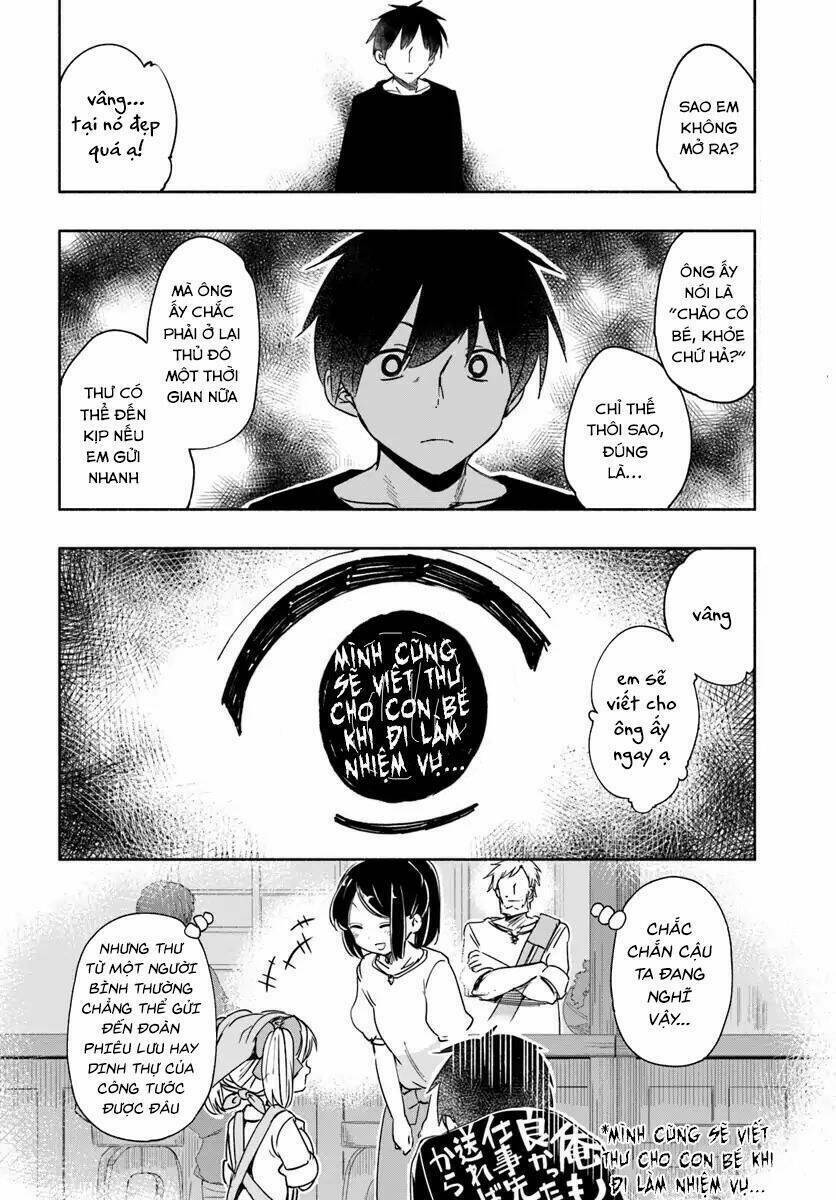 vì con gái, ngay cả ma vương tôi cũng có thể đánh bại chapter 34 18