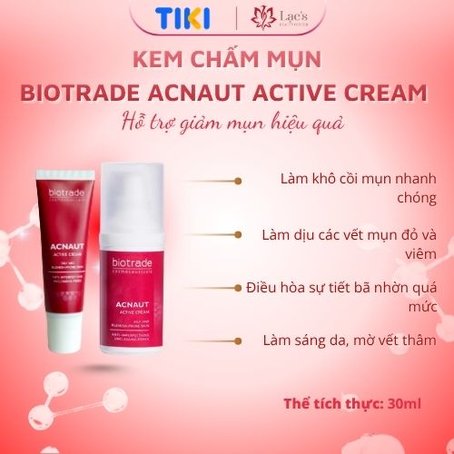 KEM CHẤM MỤN ACNAUT ACTIVE CREAM