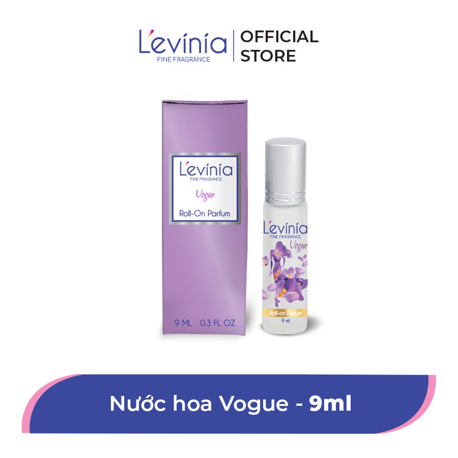 Nước Hoa Cao Cấp Dạng Lăn L'evinia 9ml