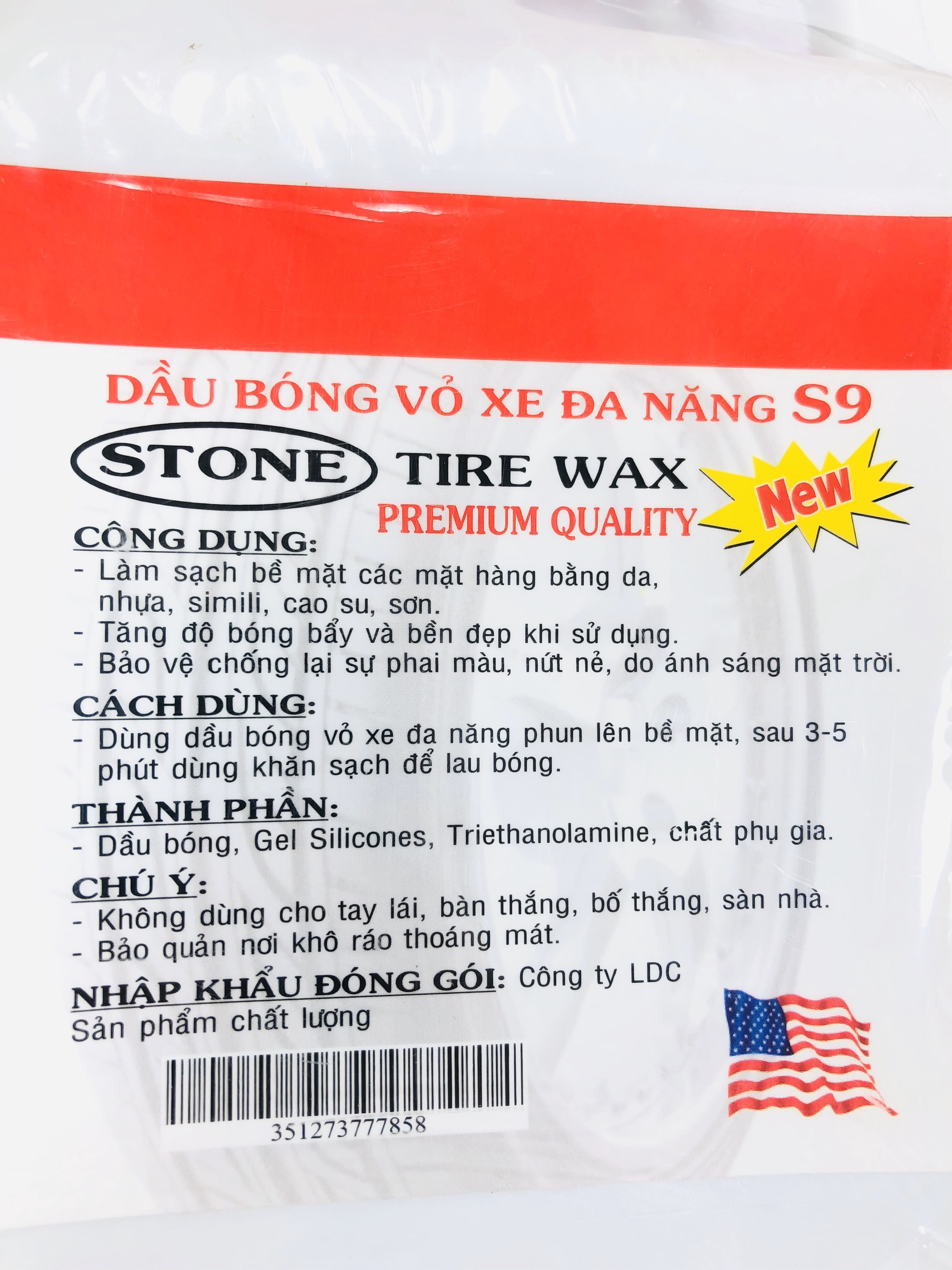 Dầu bóng vỏ xe đa năng S9