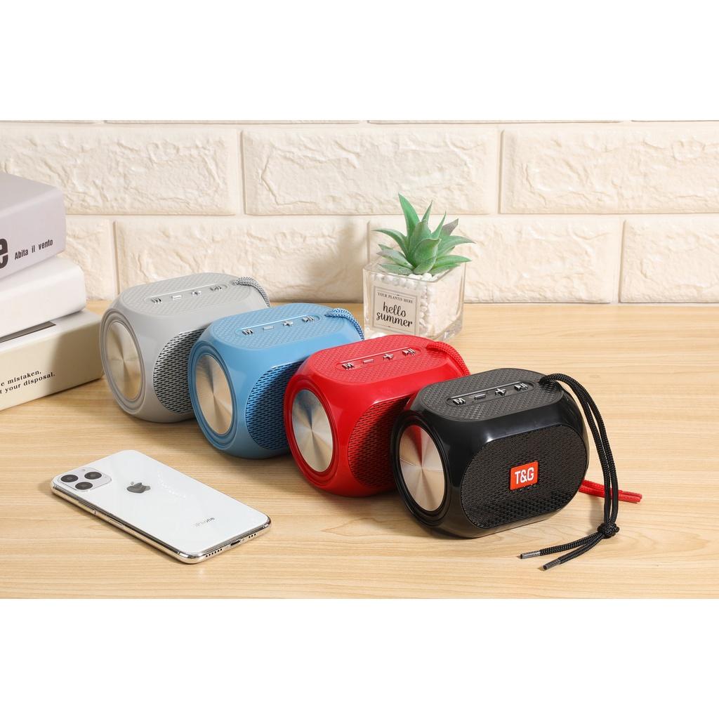 Loa Bluetooth TG196 Âm Thanh Siêu Trầm Hỗ Trợ Thẻ Nhớ Đài FM Và Phụ Kiện