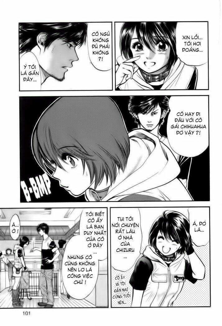 cô nàng yêu chó chapter 25 5