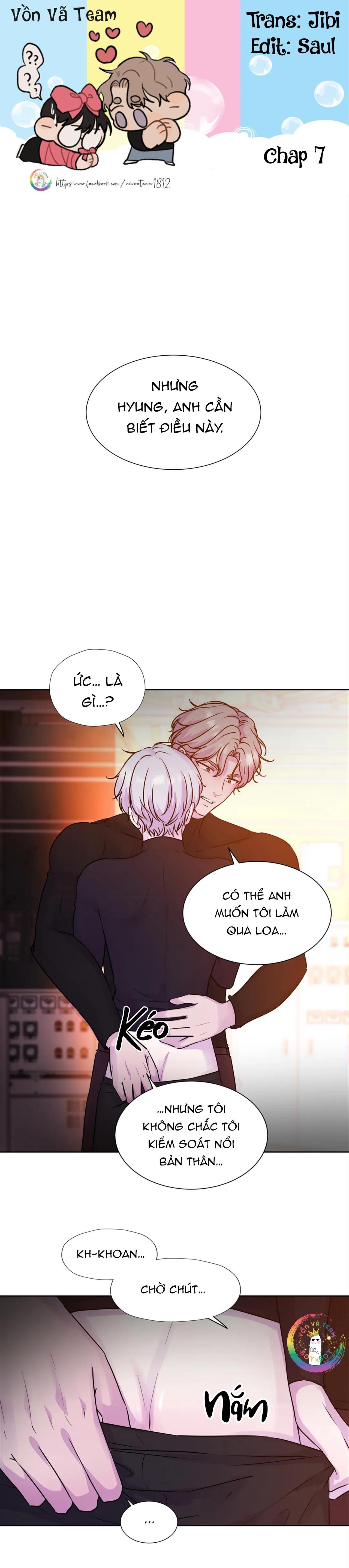 cửu vĩ hồ ly dj - guiding light chapter 7 1