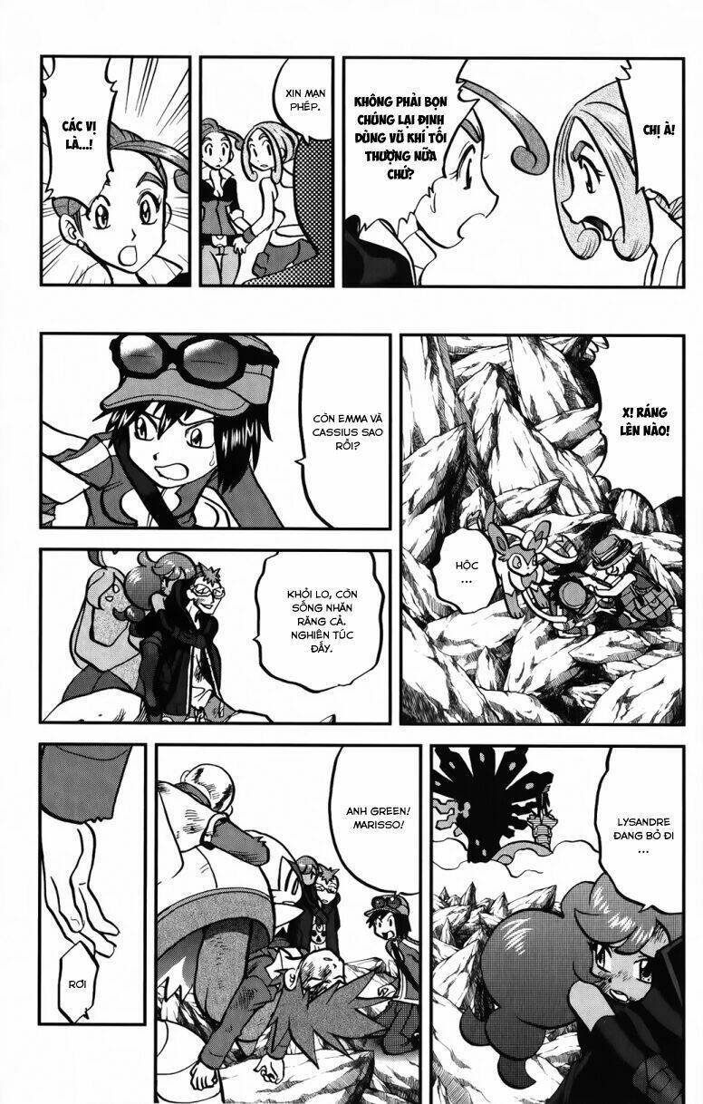 thú cưng đặc biệt xy chapter 37 21