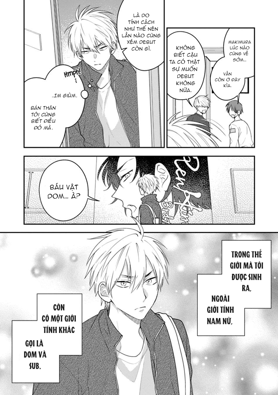 gửi ngài chủ nhân của tôi chapter 1 3