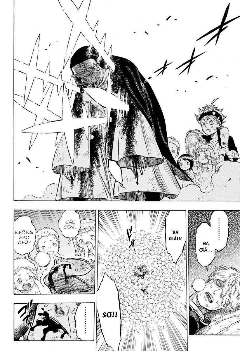 black clover - pháp sư không phép thuật chapter 46 12