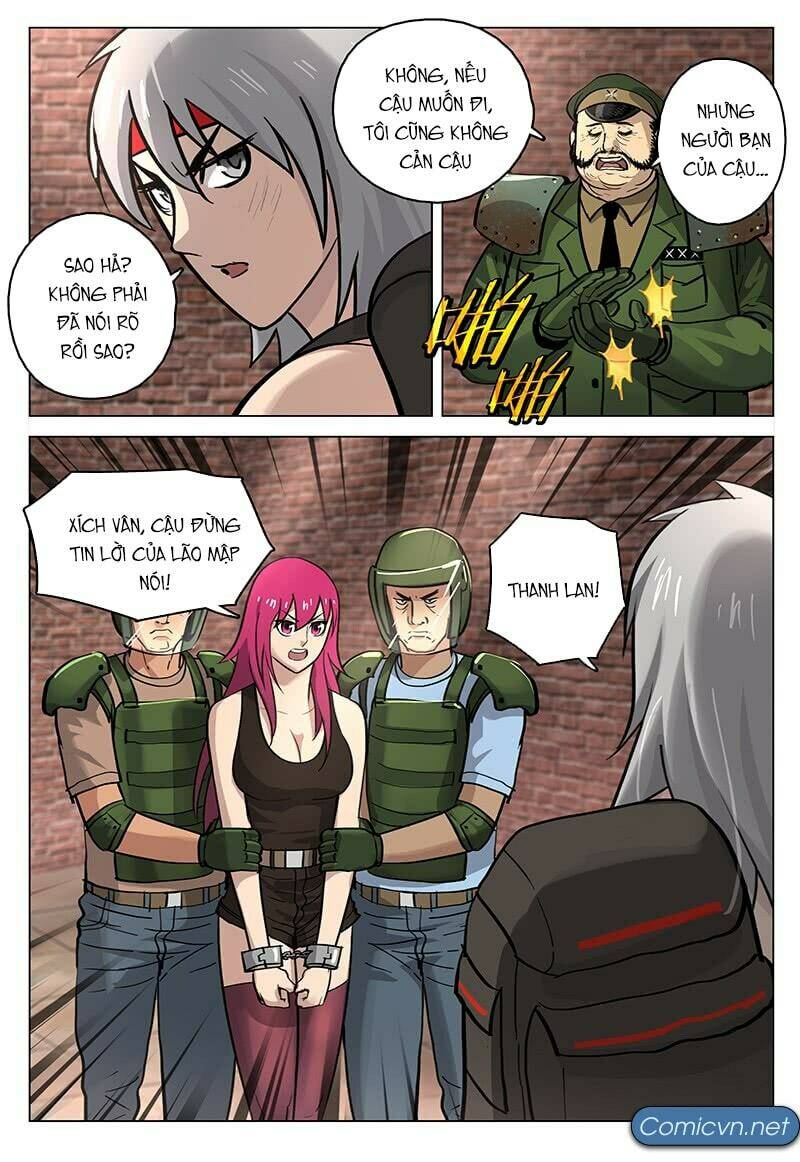 cực hạn chi địa chapter 42 9