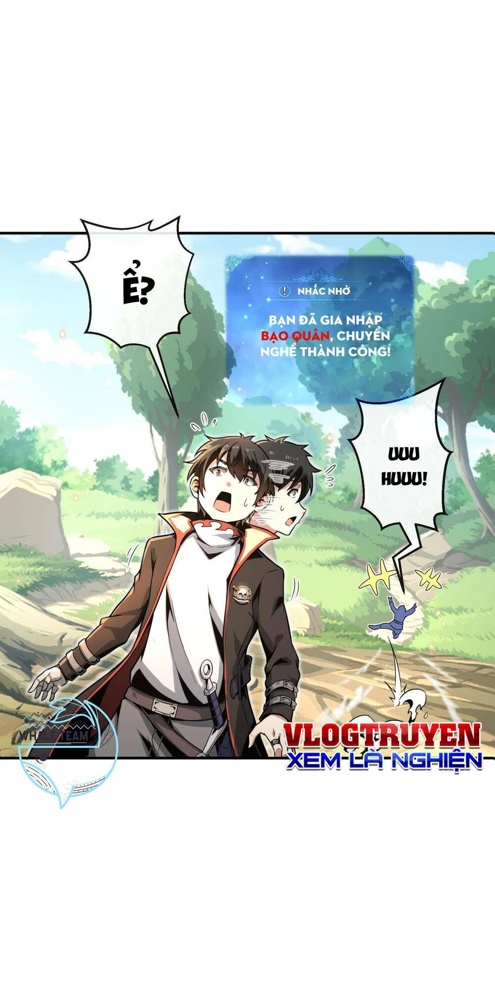 dù kiếm được nghề nghiệp siêu hiếm nhưng lại bị toàn server đuổi giết?! chapter 1 24